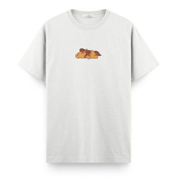 Lazy Horse - Regular T-shirt