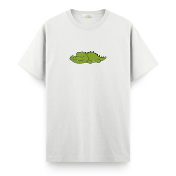Lazy Crocodile - Regular T-shirt