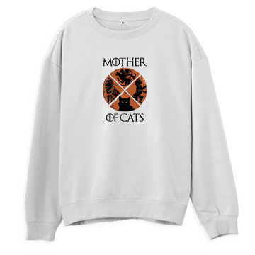 Mother Of Cats - Regular Sweatshirt