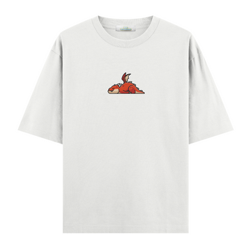 Lazy Dinosaur - Oversize T-shirt
