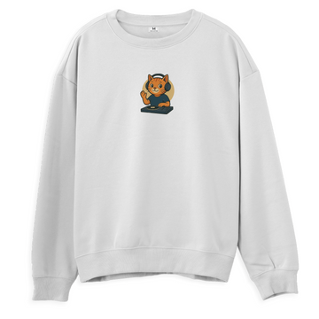 Dj Cat - Regular Sweatshirt