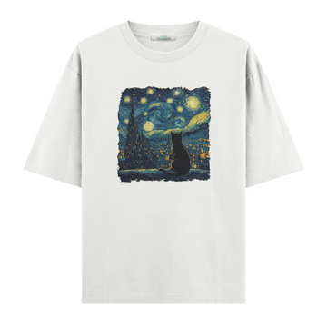 Starry Paws - Oversize T-shirt