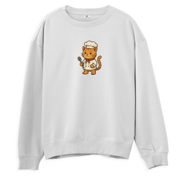 Chef Cat - Regular Sweatshirt