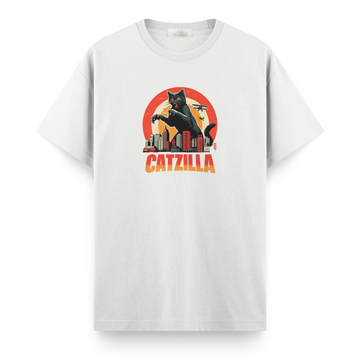 Catzilla - Regular T-shirt