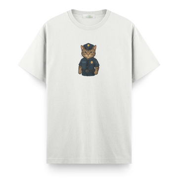 Police Cat - Regular T-shirt