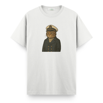 Captain Cat - Regular T-shirt