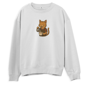 Barista Cat - Regular Sweatshirt