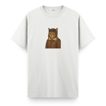 Pilot Cat - Regular T-shirt