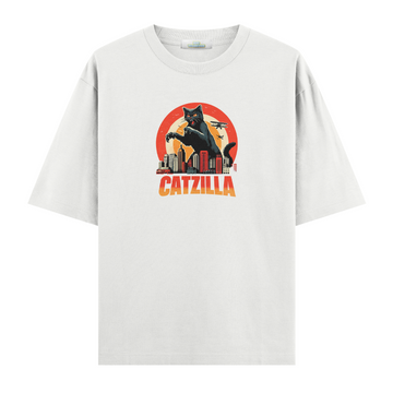 Catzilla - Oversize T-shirt