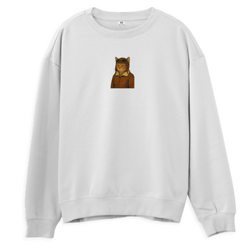Pilot Cat - Regular Sweatshirt