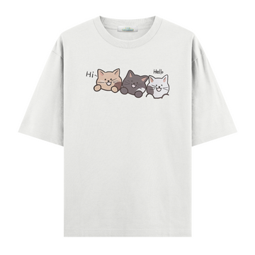Hello - Oversize T-shirt