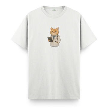 Doctor Cat - Regular T-shirt