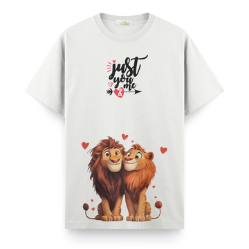 Cute Lion - Regular T-shirt