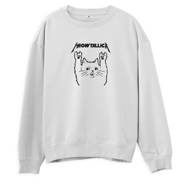 Meowtallica - Regular Sweatshirt