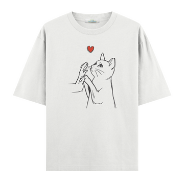 Paw Whisper - Oversize T-shirt