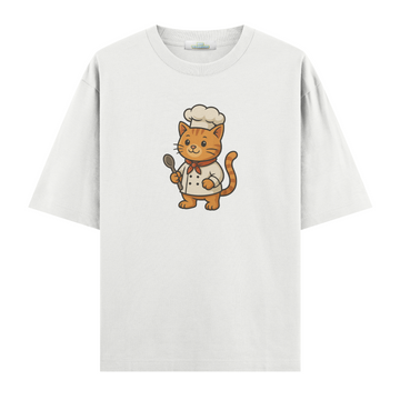 Chef Cat - Oversize T-shirt