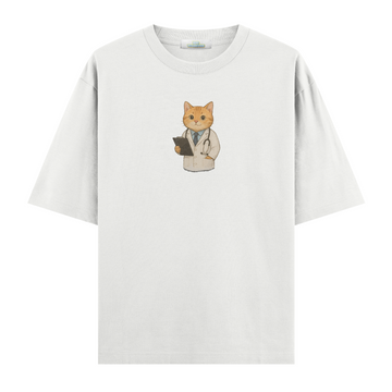 Doctor Cat - Oversize T-shirt