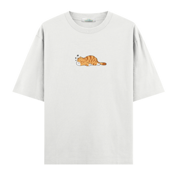 Lazy Cat - Oversize T-shirt