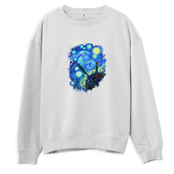 Starry Nıght - Regular Sweatshirt
