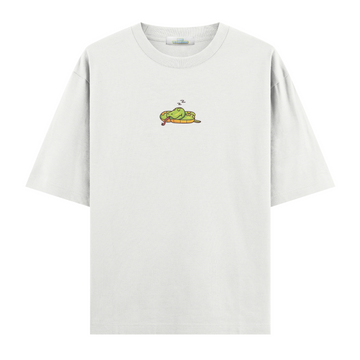 Lazy Snake - Oversize T-shirt