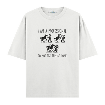 Professional Veterinarian - Oversize T-shirt