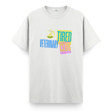 Tıred Veterınary Club II - Regular T-shirt