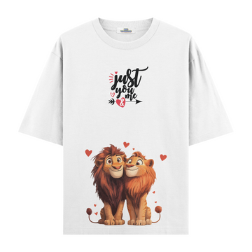 Cute Lion - Oversize T-shirt