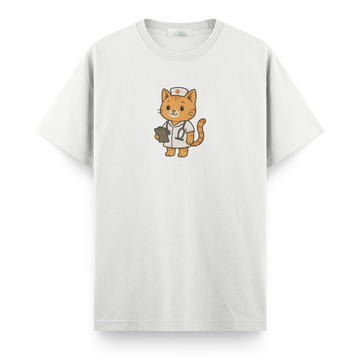Nurse Cat - Regular T-shirt