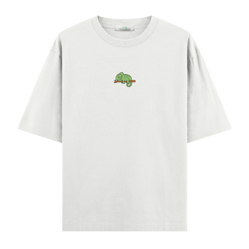 Lazy Chameleon - Oversize T-shirt