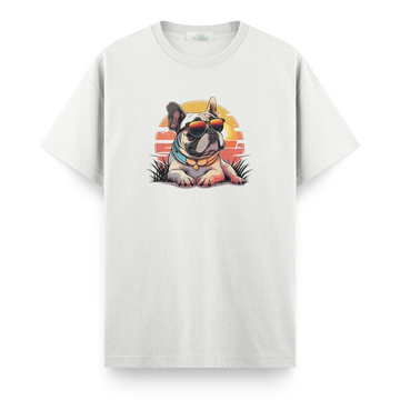 Dog With Glasses - Regular T-shirt