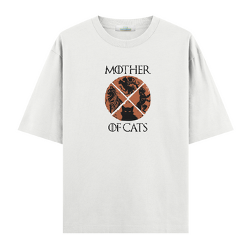 Mother Of Cats - Oversize T-shirt