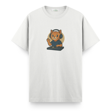 Dj Cat - Regular T-shirt