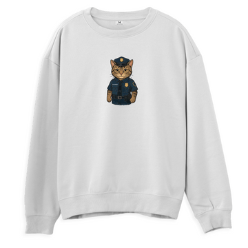 Police Cat - Regular Sweatshirt