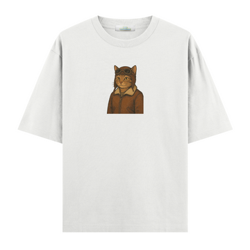 Pilot Cat - Oversize T-shirt