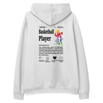 Basketball Player - Regular Hoodie