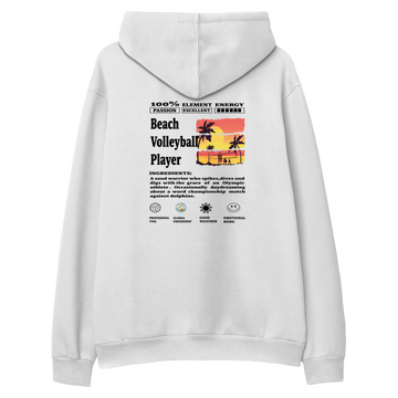 Beach Volleyball Player - Regular Hoodie