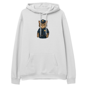 Police Cat - Regular Hoodie