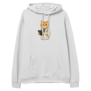 Doctor Cat - Regular Hoodie