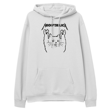 Meowtallica - Regular Hoodie