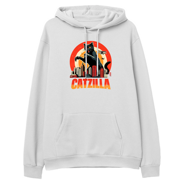 Catzilla - Regular Hoodie