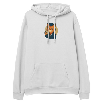 Hostess Cat - Regular Hoodie