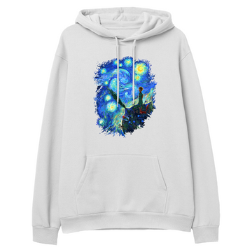 Starry Nıght - Regular Hoodie