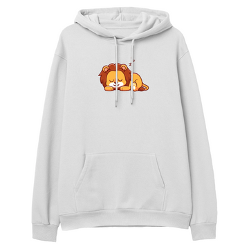 Lazy Lion - Regular Hoodie
