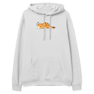 Lazy Cat - Regular Hoodie