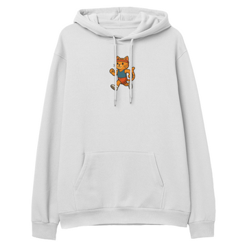 Athlete Cat - Regular Hoodie