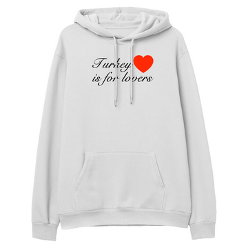 Turkey İs For Lovers - Regular Hoodie