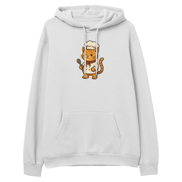 Chef Cat - Regular Hoodie