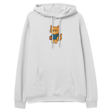 Student Cat - Regular Hoodie