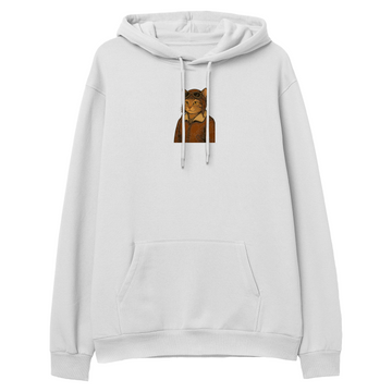 Pilot Cat - Regular Hoodie