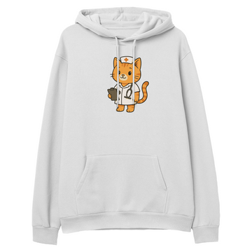 Nurse Cat - Regular Hoodie